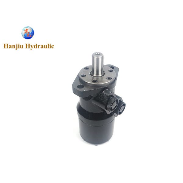 BMR500 Hydraulic orbit motor,2 bolts flange with Shaft Ø25 - Standard straight key shaft