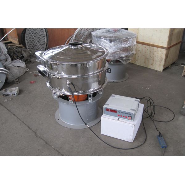 2 Layer Ultrasonic Vibrating Screen , Ultrasonic Vibrating Sieve Machine