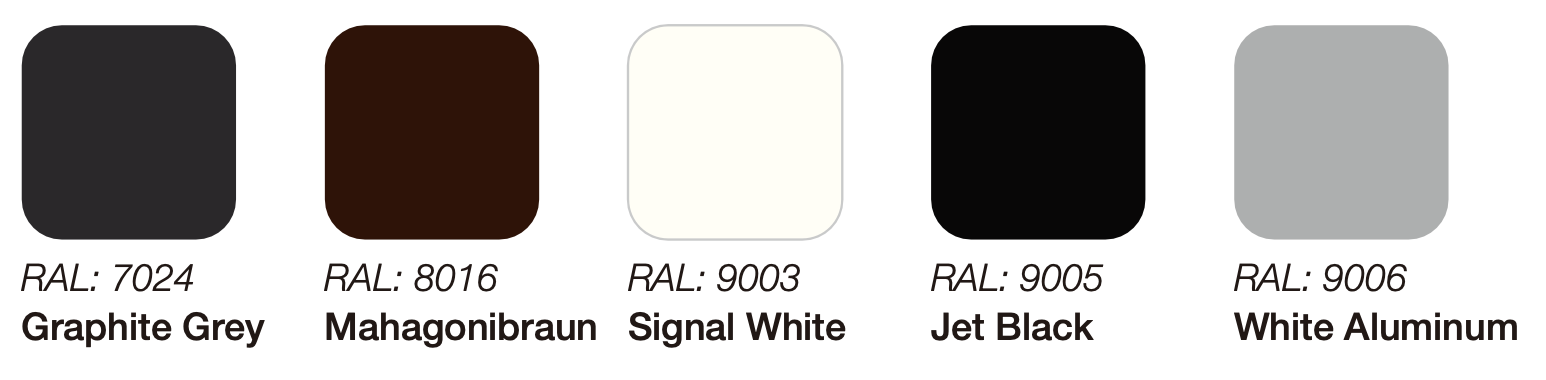 Outdoor Surface Mounted Step Lights 3000K 4000K 6000K Garden LED Wall Lights