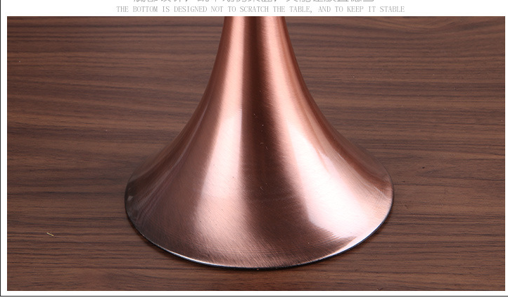 Detachable 600G Wine Glass Tree Stand Six Hooks Stainless Steel Glass Holder