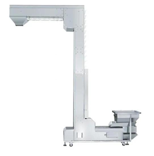 Vertical Z Type Chain Ss304 Continuous Bucket Elevator Machine For Industrial