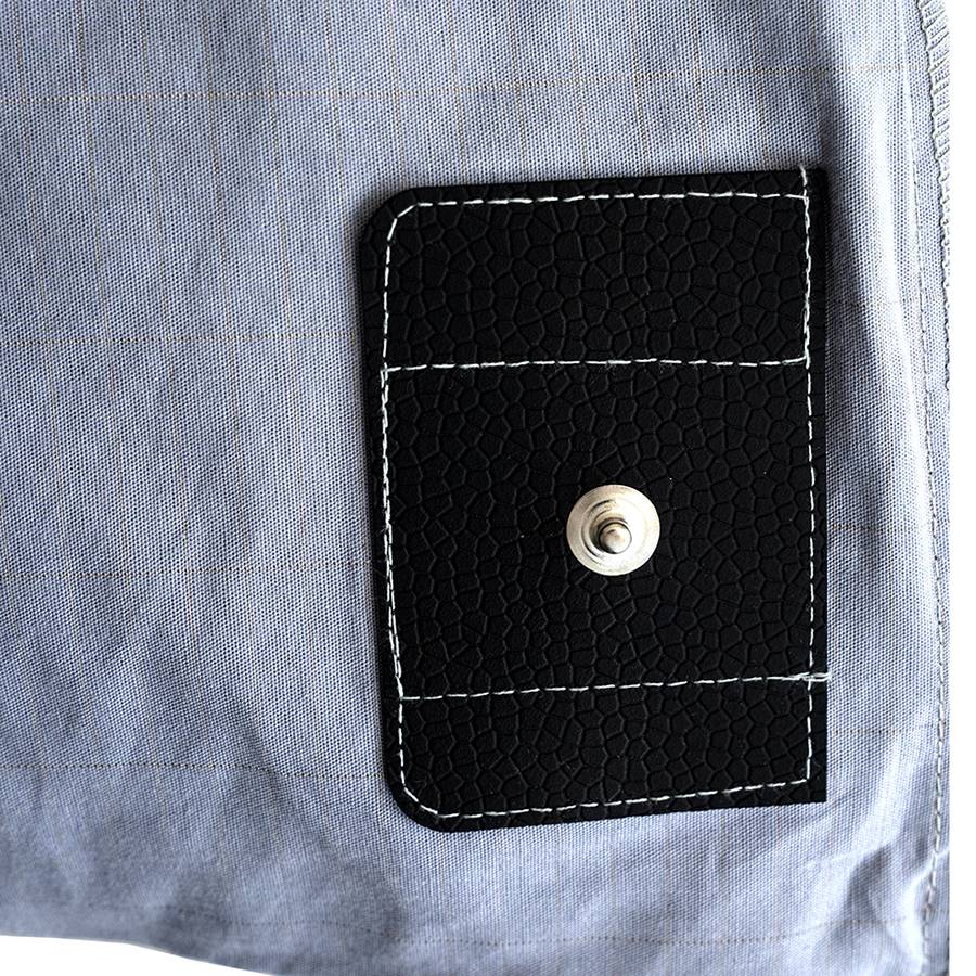 Maxsharer Earthing Grounding Pillowcase With Connection Cord Better Sleep Safety Product With Envelope Opening