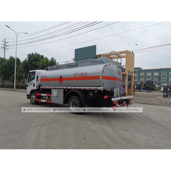FAW Brand New Oil tank Truck 8-10CBM Fuel Tanker Truck With Pump
