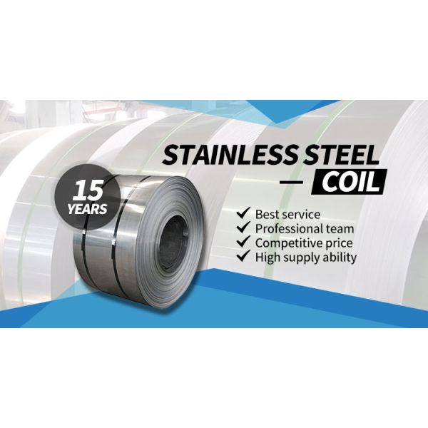 Цвет покрыл нержавеющую сталь свертывает спиралью БА 2B 100mm горячекатаное