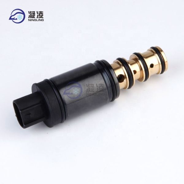 Black A/C Compressor CONTROL VALVE For 06-12 Toyota Camry For Lexus IS200 LX570 Yaris