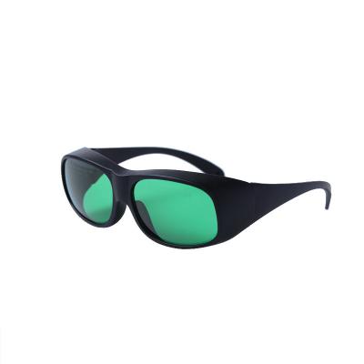 laser vermelho do Eyewear da segurança de laser 630-660nm usando o material do policarbonato