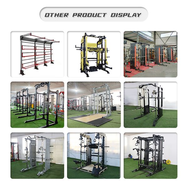 Многофункциональная силовая стойка Smith Machine для силовых тренировок и тренировок всего тела