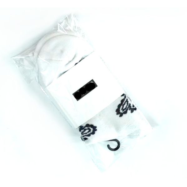 Cotton Spandex Sports Socks Thick Sweat Absorbent Socks for Men and Women Suitable for Biking Jogging and Casual Sports