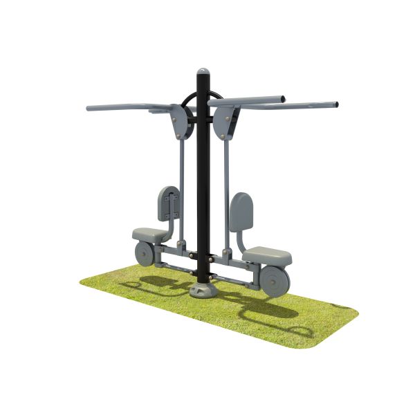 Outdoor fitness double sit puller FS-26803