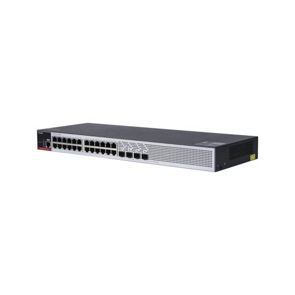 Switch Ruijie Gigabit de 24 puertos gestionado en la nube con RLDP y NFPP