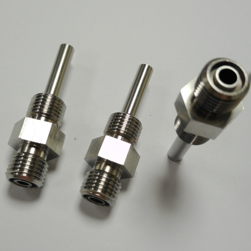 Circle CNC Milling Parts for Medical Devices 4.0*210 Spec
