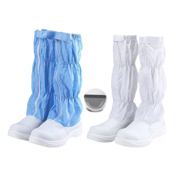 sapatas de segurança das botas do plutônio Outsole ESD dos montantes do ESD dos calçados da segurança do esd para botas da segurança do esd da sala de limpeza do quarto desinfetado