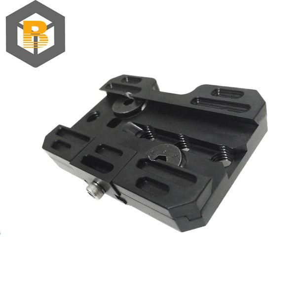 2D/3D Drawing Customized Anodized Aluminum Parts for CNC Machining and Custom Designs