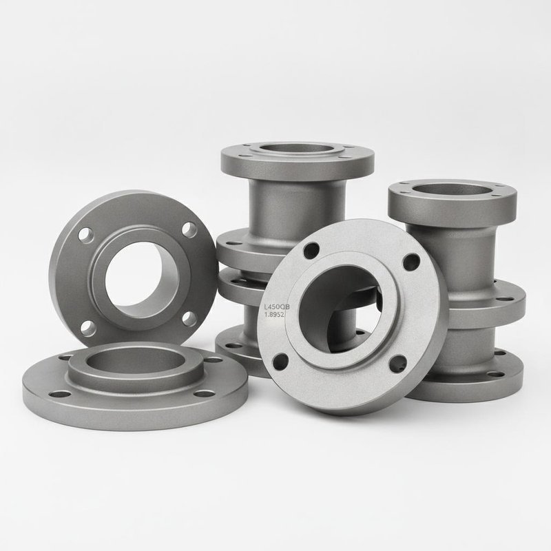 L450QB 1.8952 EN1092-1 Steel Forged WN Flange and SO Flange