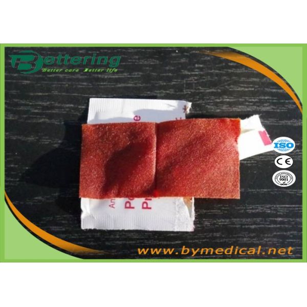 Antiphlogosis Povidone Iodine Prep Pad Wipe Cleanser Swab For Skin Cleaning / Disinfecting