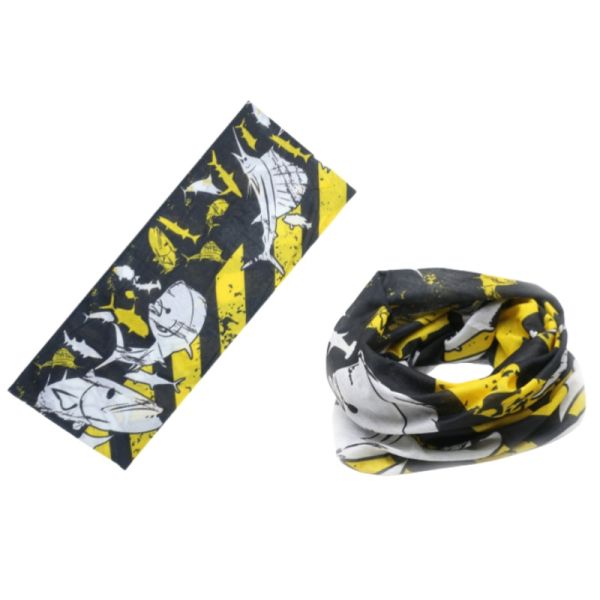 Full Colour Printed Multifunction Buffs Headwear For Sports And Outdoor