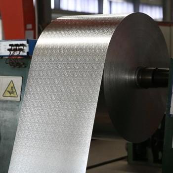 0.35 - 0.6mm Patterned Aluminium Sheet Freezer Inner Coating 5083 6061 6063 Grade