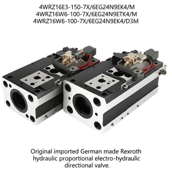 4WRZ16E3-150-7X/6EG24N9EK4/M
4WRZ16W6-100-7X/6EG24N9ETK4/M
4WRZ16W6-100-7X/6EG24N9EK4/D3M Original imported German made Rexroth hydraulic proportional electro-hydraulic directional valve