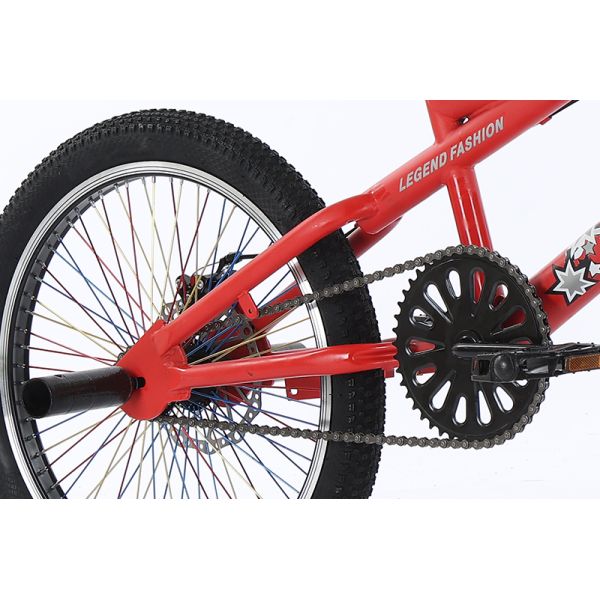 1.5m Length Steel Frame BMX Bicycle Custom Freestyle Racing Street Bike OEM