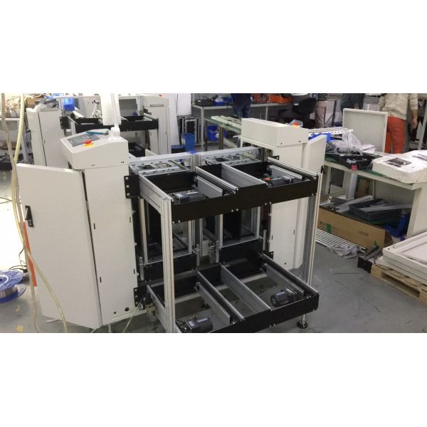Линия полностью автоматический выгружатель 220V 40W SMT PCB затяжелителя пустышки