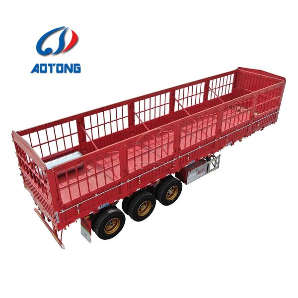 Parede de parede lateral Semi-remolque Placas laterais com King Pin de aço 2 50mm ou3.5 90mm JOST