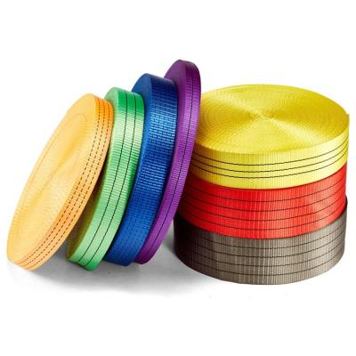 Custom 2 Inch colored Nylon Webbing Tape nylon belt webbing Furniture Webbing Straps For Chair