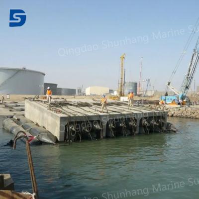 Professional Rubber Boat Salvage Airbag With Customizable Stainless Steel Accessories