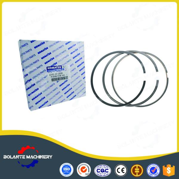 6240-31-2030 Diesel Engine Piston Ring Set Genuine Komatsu 6D170 Engine Parts
