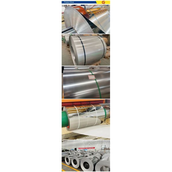 Stainless Steel Coil ASTM 201 304 316 410 430 SS Coils Cold Rolled 0.3mm Thickness