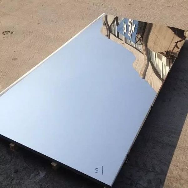 Mirror Polish 304 BA Stainless Steel Sheet Coil Plate Decorative Brushed Magnetic