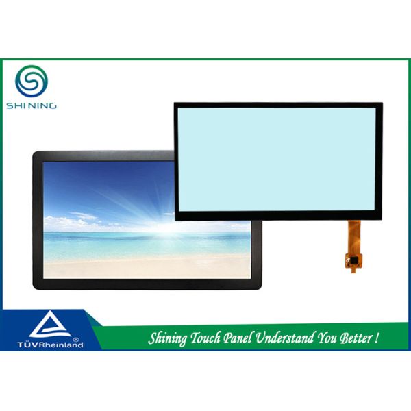 7'' Industrial LCD Touch Panel Capacitive 6H Surface Hardness High Stability