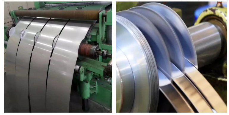 Surface Polished 201 Grade Decorative Stainless Steel Strip Coil