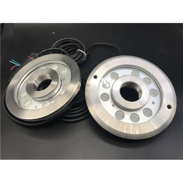 PWM DALI Dimmable LED Underwater Fountain Light 12 x 3W RGB 3 IN 1 Color