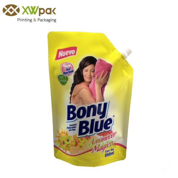 Beverage Plastic Bag Fruit Juice Stand Up Liquid Pouches Water Drinking Metalized Pouch