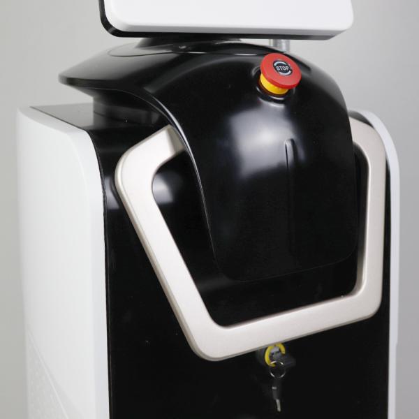 7 Languages Hair Removal Fiber Laser Machine 1800W 755nm 808nm 1064nm