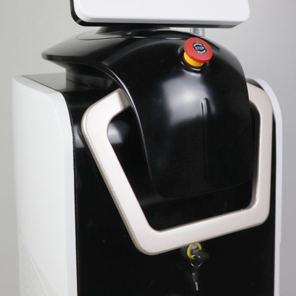 Машина удаления волос лазера диода Painess 3 пар волокна длины волны для салона красоты