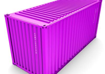 20ft ont préfabriqué le récipient d'expédition sec standard