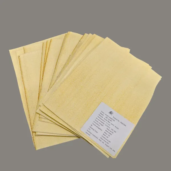 Acrylic Needle Punched Filter Cloth Bag for Industry Dust Collector