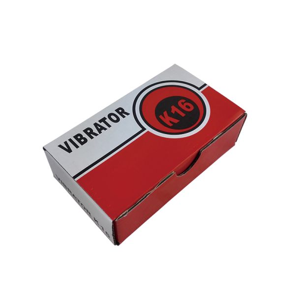 Bola de alta frequência série pneumática K-8 K10 K16 de Findeva K do vibrador de 1/4 de polegada