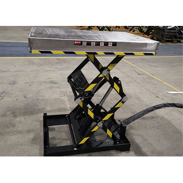 Портативные электрические мини Scissor таблица подъема 350kg 3000 Lb 2000 Lbs легковеса