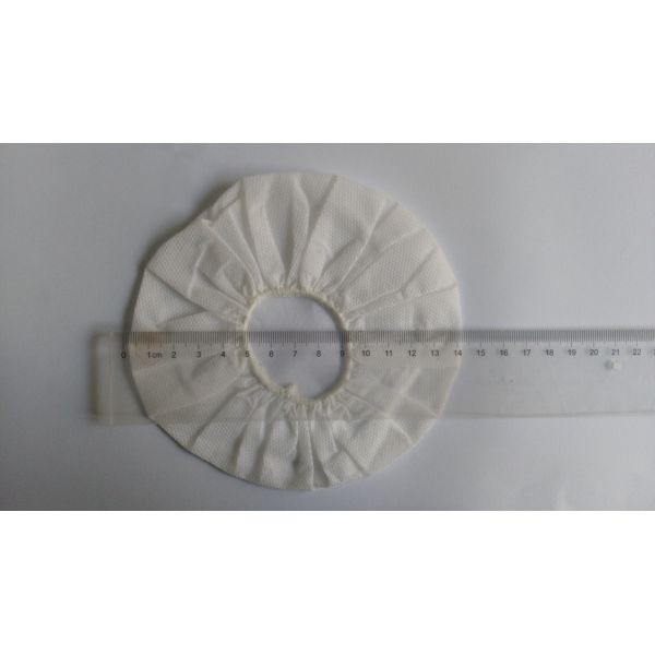 Cubierta disponible biodegradable disponible no tejida los 6cm a los 21cm de la almohadilla