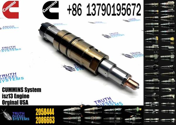 Inyector de tren común 1881565 para motores diesel DC13 1933613 2058444 2419679 2057401 para motores Scania-XPI