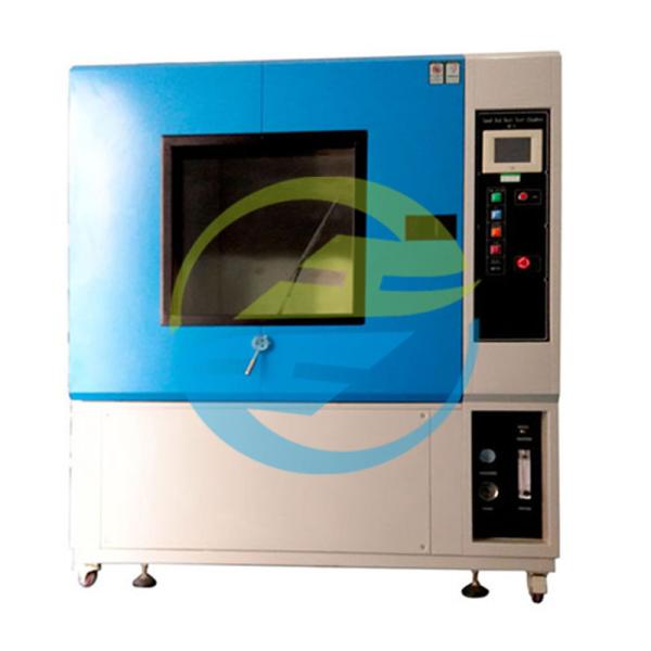 Dust Test Chamber Working Size 1000*1000*1000mm Dust Concentration 2~4kg/m³ IP Test Equipment​