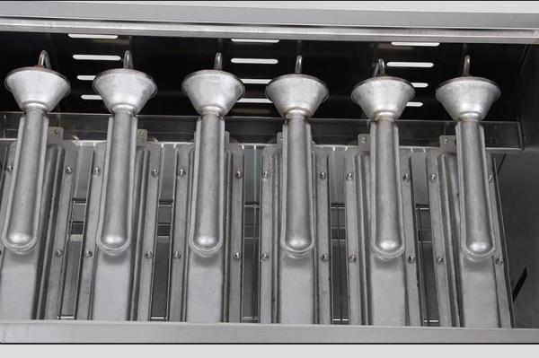 Commercial Kitchen Table Top Infrared Ray Gas Salamander Oven with Stainless Steel Body