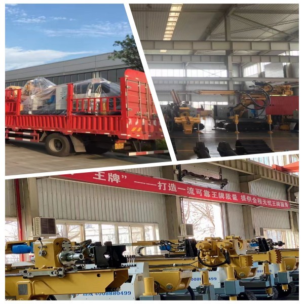 7.9 t 200 m Depth  Multifunctional Engineering Drilling Rig for Emented Carbide Rotary Drilling in Tajikistan