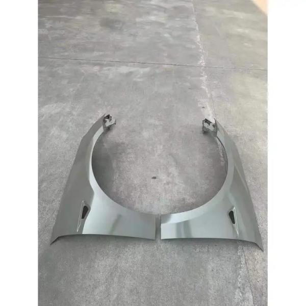 Peças para automóveis de alumínio para Tesla Model 3 Tipo Kit de carroceria 1081401 1081400 Fender frontal usado