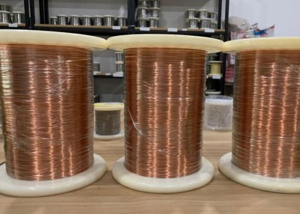 CuNi2 Alloy Copper Nickel Alloy Resistance Wire with 300℃ Maximum Temperature 1085℃ Melting Point and 7-20 Days Delivery Time