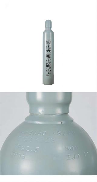 Cylinder Gas China High Purity Flammable SF6 Sulfur Hexafluoride