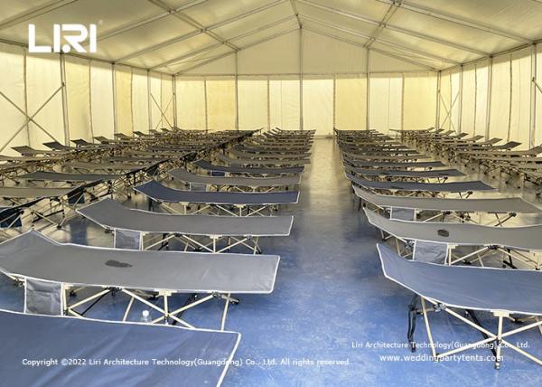 Barracas médicas da quarentena da comunidade da desinfecção das barracas da emergência do PVC para o hospital