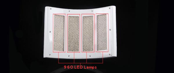 Christmas discount LED Gene biological wave light sources for face smooth whiten skin